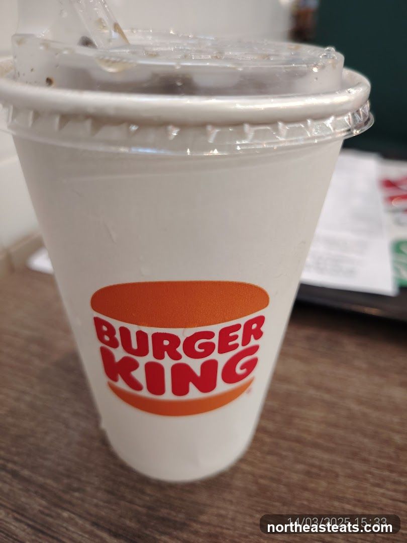 Burger King Drink