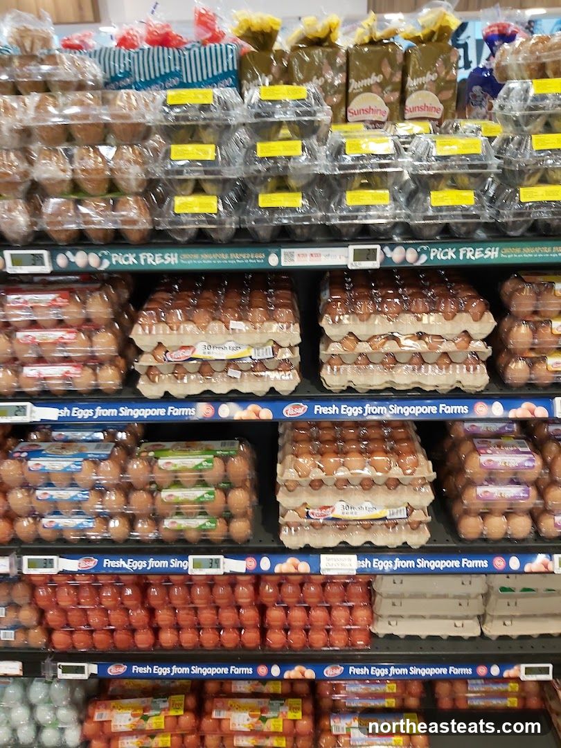 Eggs on Display