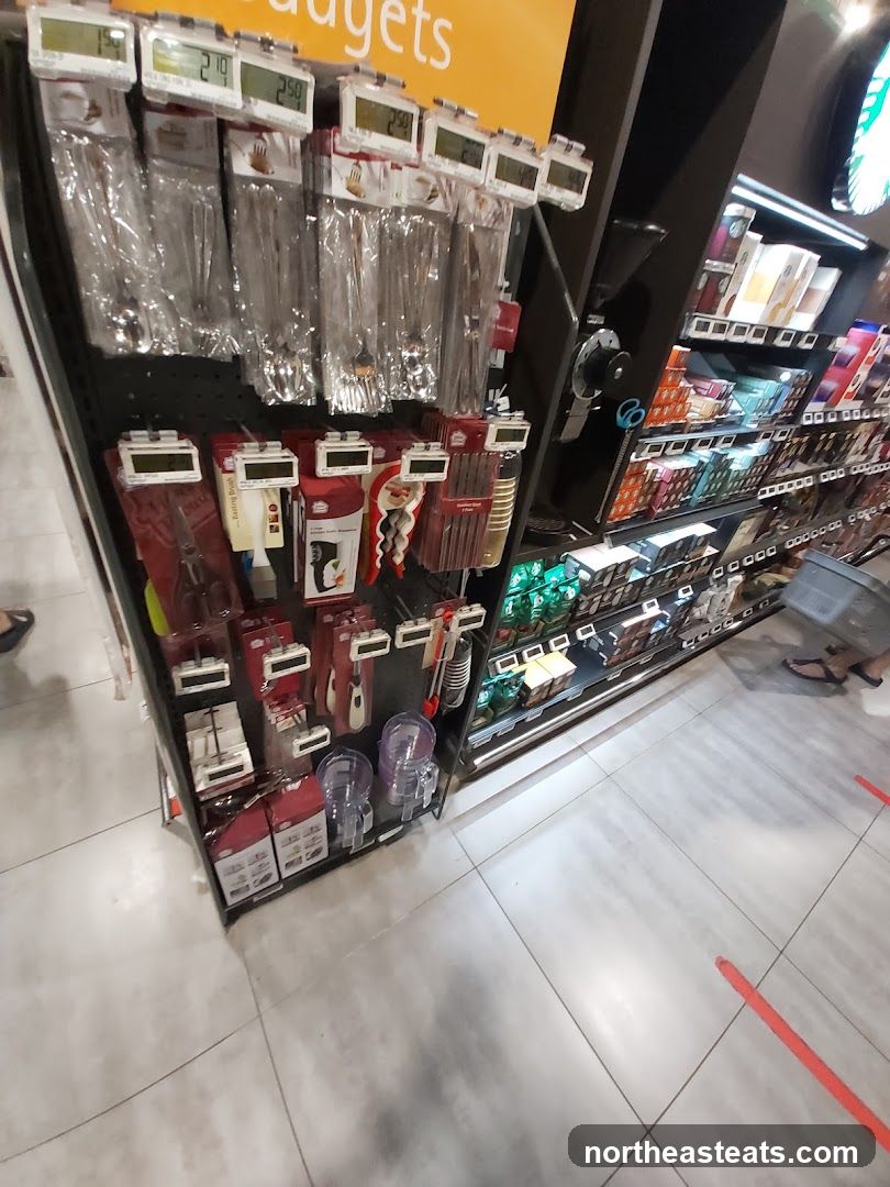 Kitchen Gadgets Display