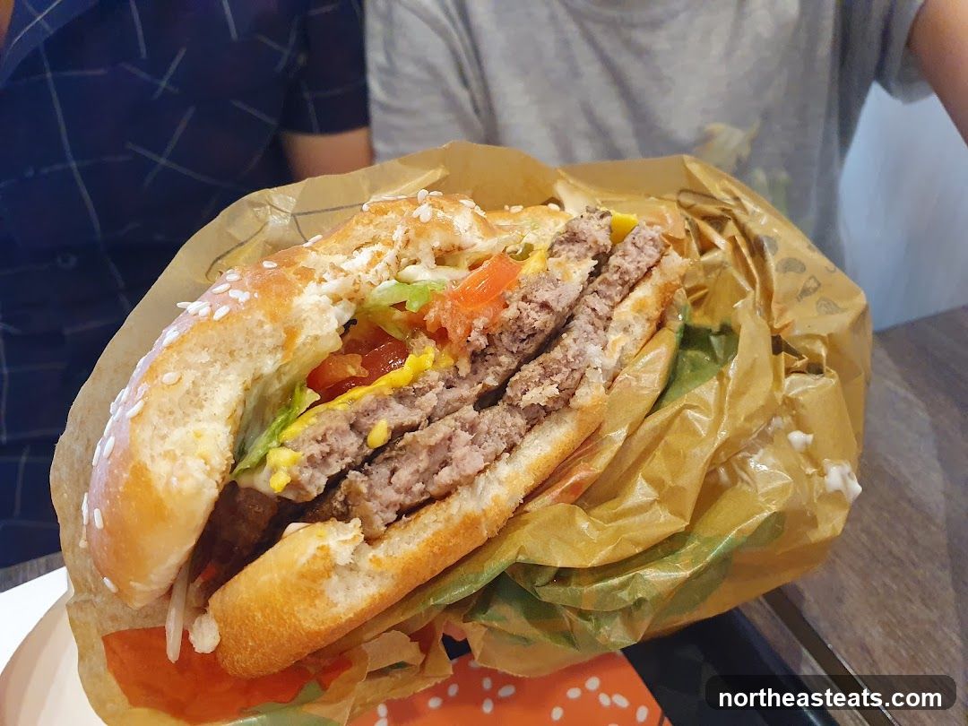 Double Cheeseburger