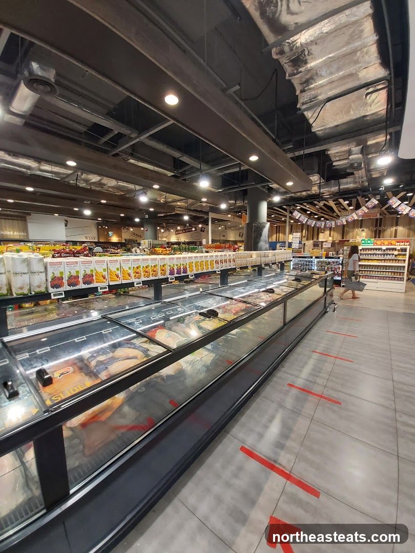 Supermarket Aisles