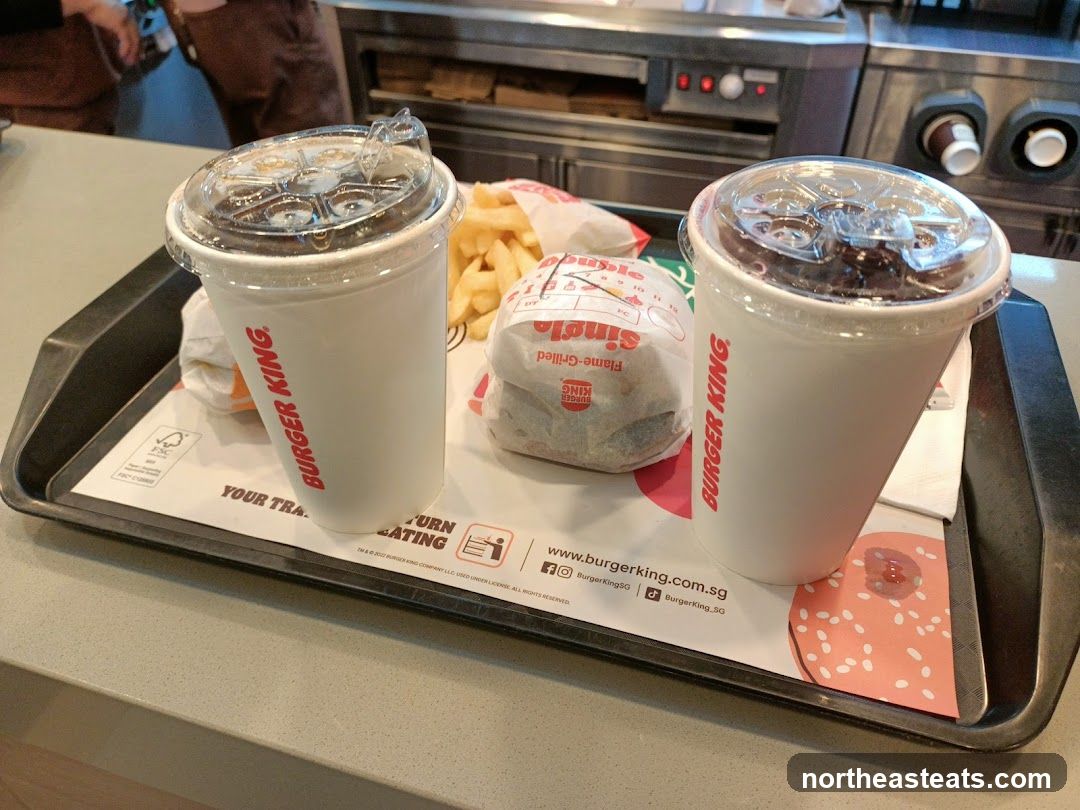 Burger King Meal