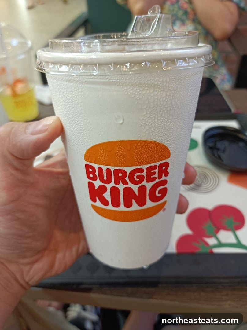 Burger King Drink Cup