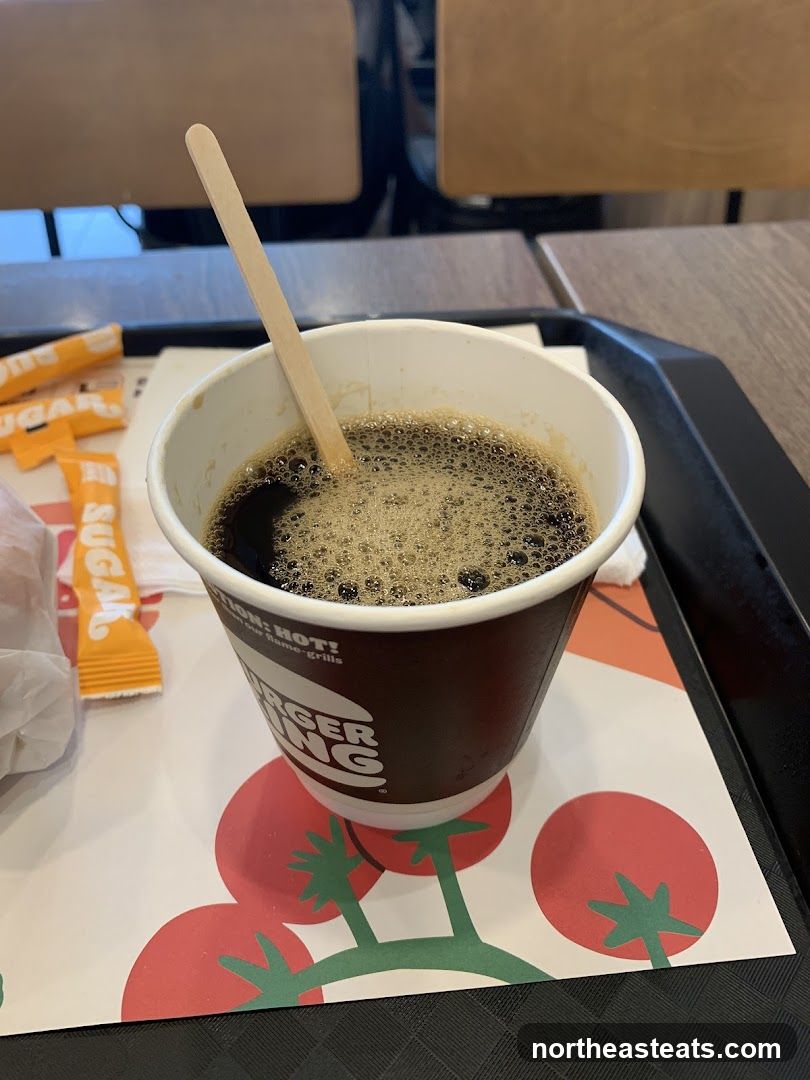 Burger King Coffee