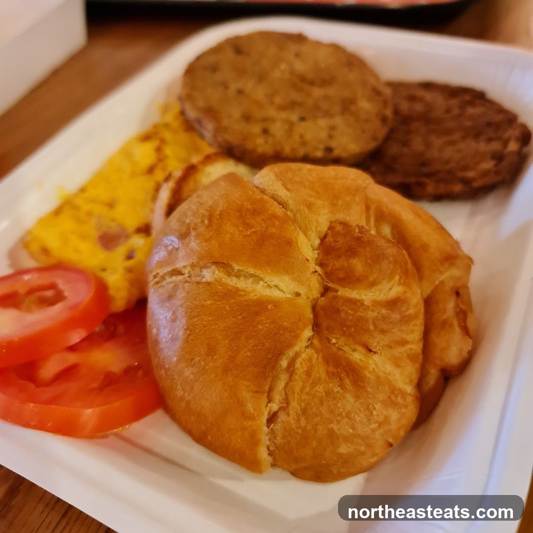 Breakfast Plate