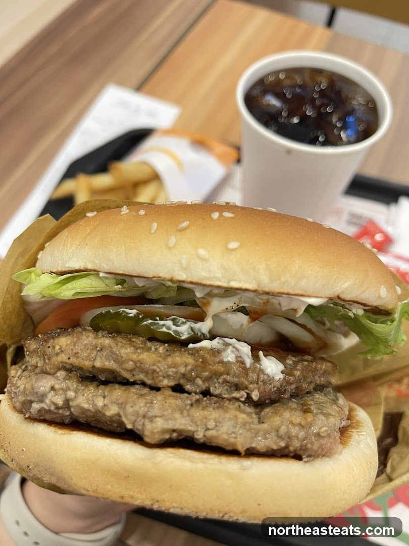 Double Cheeseburger Meal