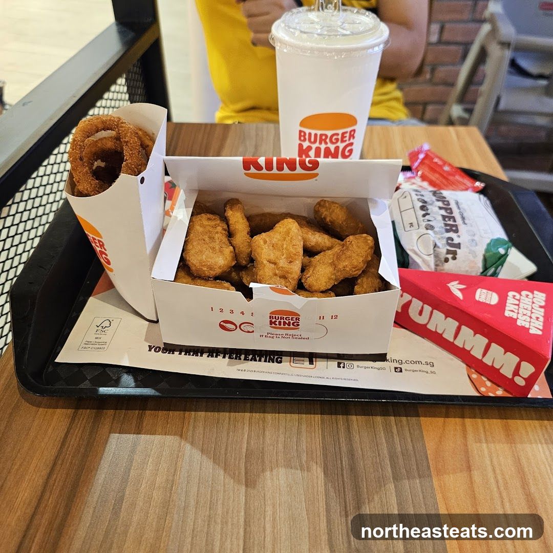 Burger King Meal