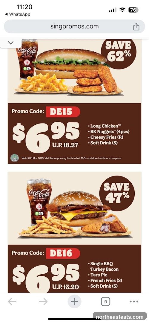 Burger King Promotions