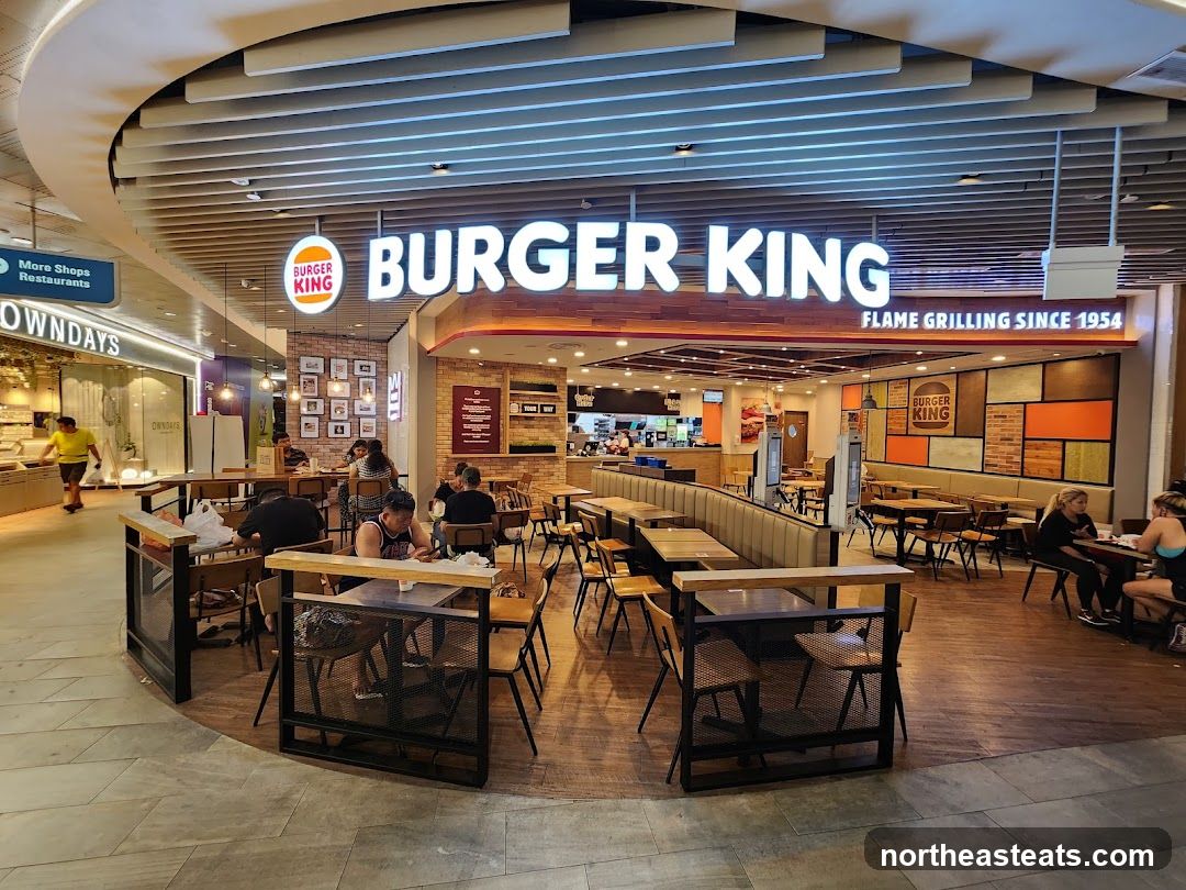 Burger King (Waterway Point)