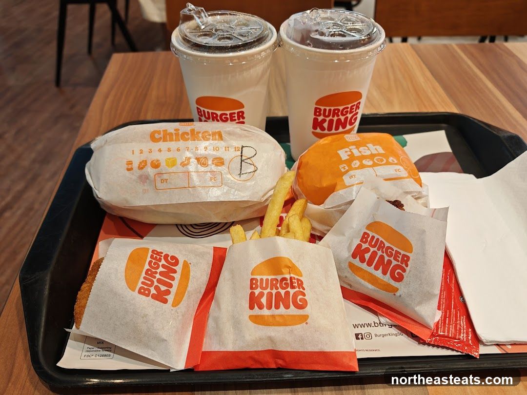 Burger King Meal