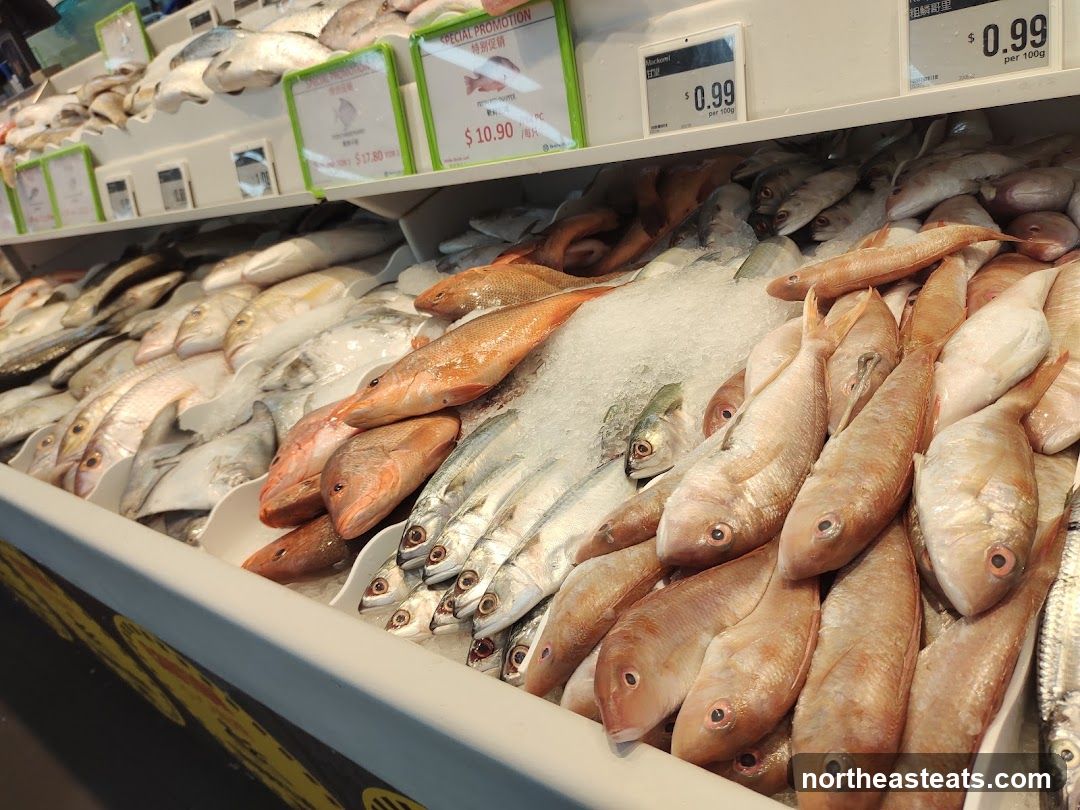 Fresh Fish Display