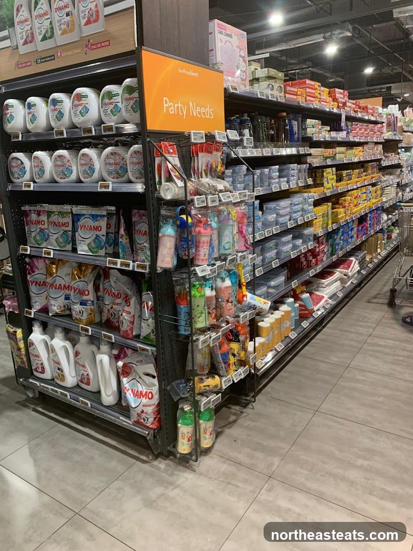 Supermarket Aisles
