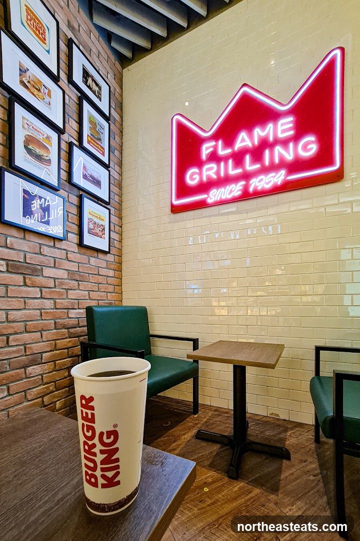 Burger King Interior
