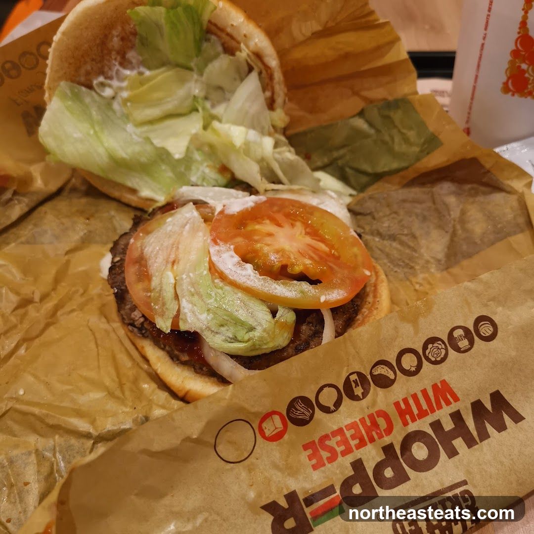 Whopper with Cheese Burger