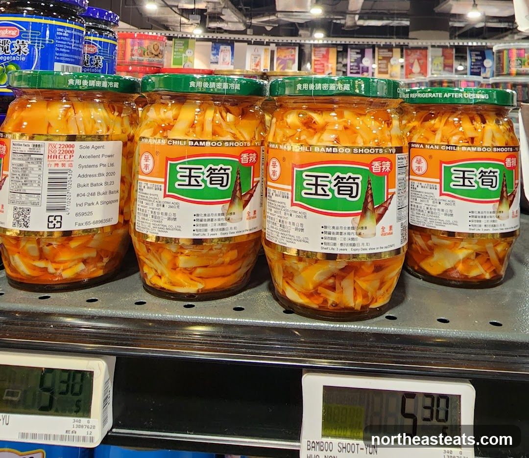 Chili Bamboo Shoots