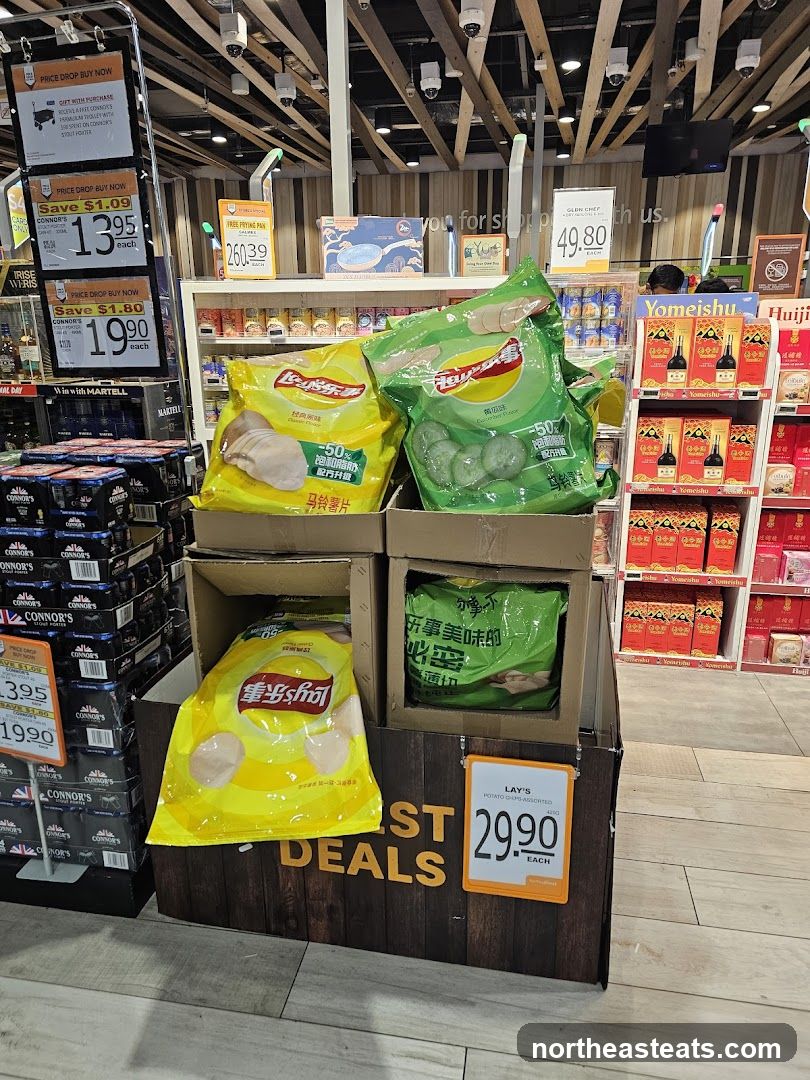 Lay's Potato Chips Display