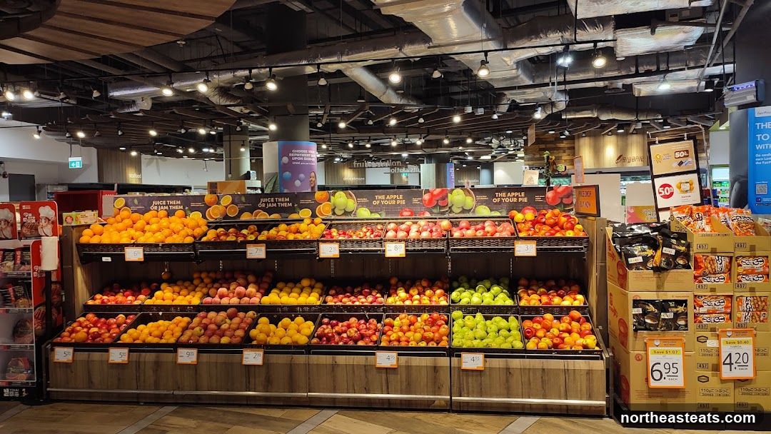 Fruit and Snack Aisle