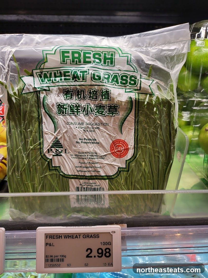 Fresh Wheat Grass