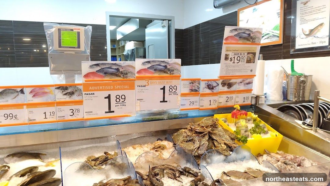 Seafood Display