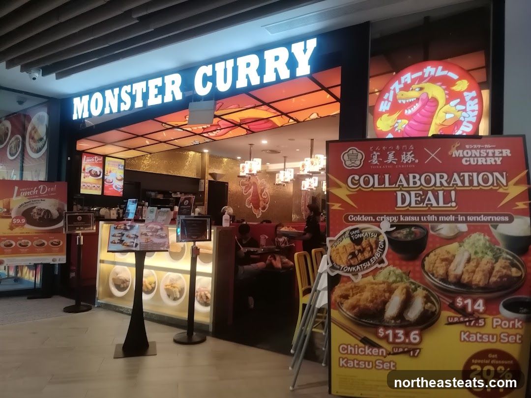 Monster Curry Collaboration Deal