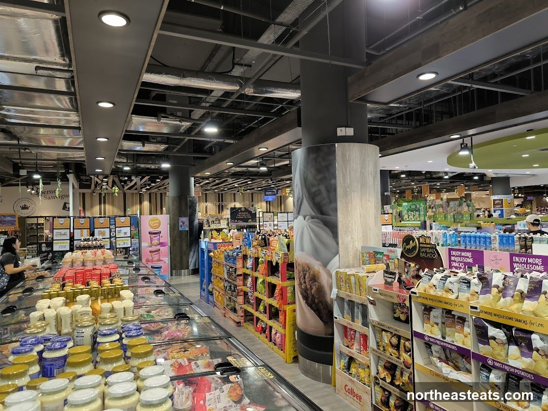 Supermarket Aisles