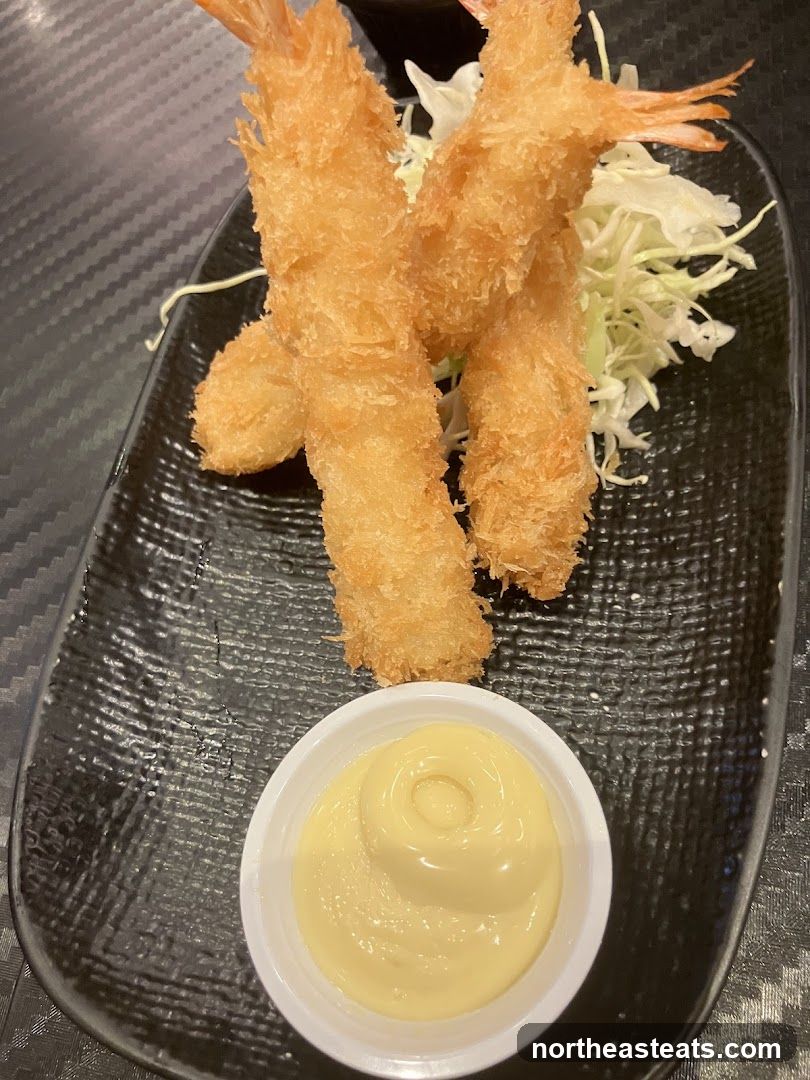 Fried Shrimp with Sauce