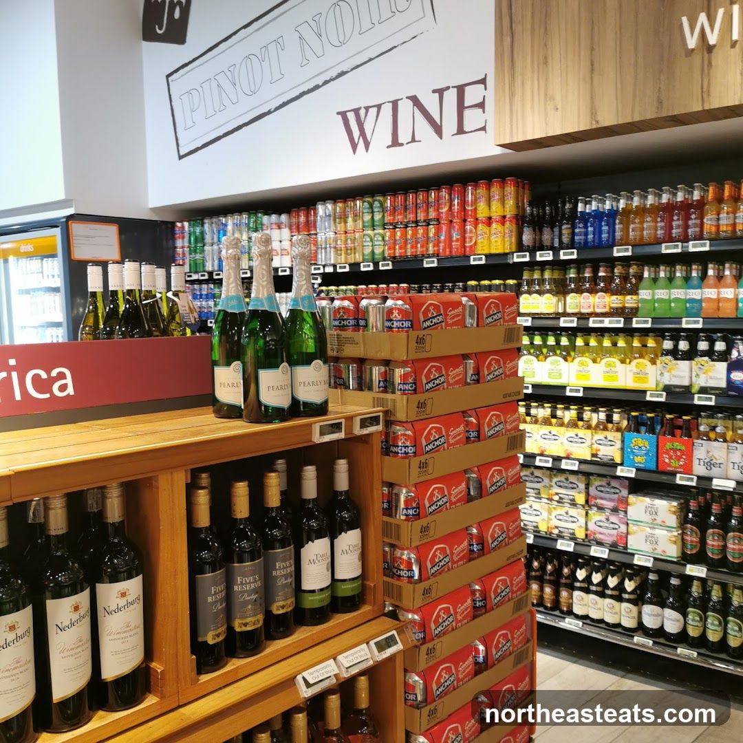 Wine and Beverage Aisle