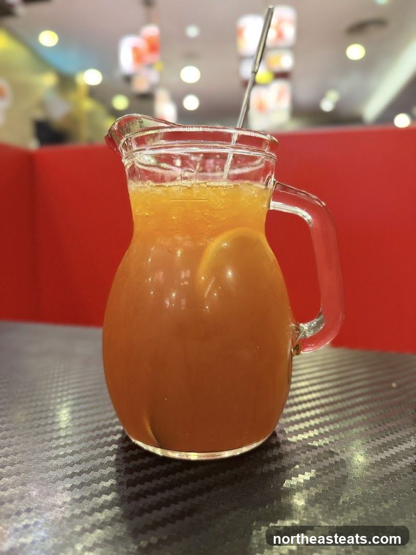 Pitcher of Iced Tea