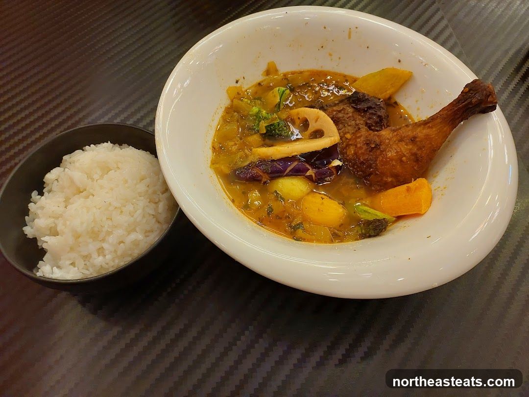 Chicken Curry with Rice