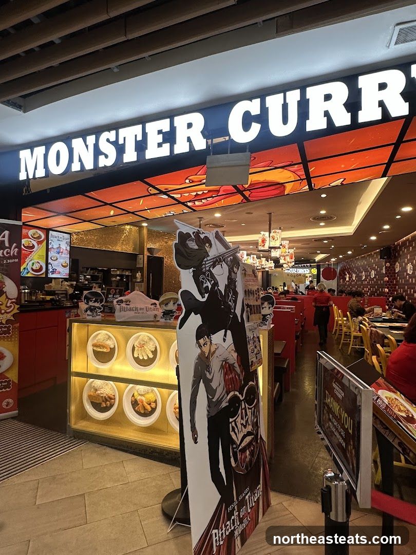 Monster Curry Restaurant