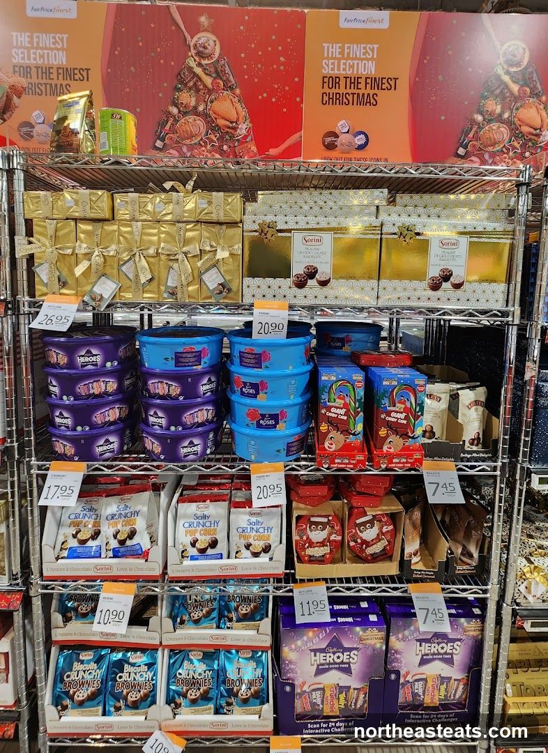 Christmas Selection of Chocolates and Snacks