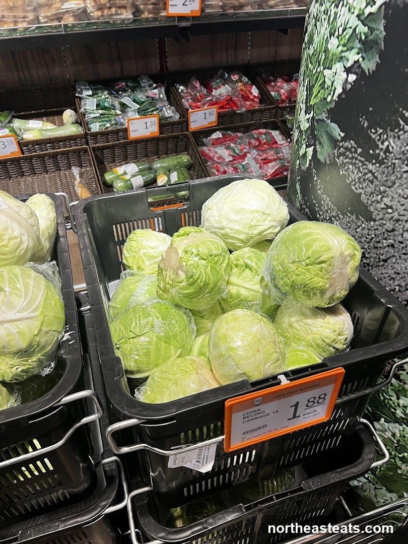 Cabbage Display