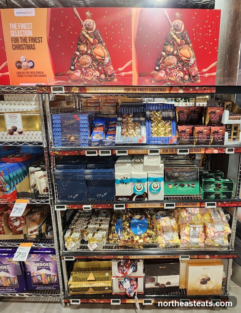 Christmas Sweets Display