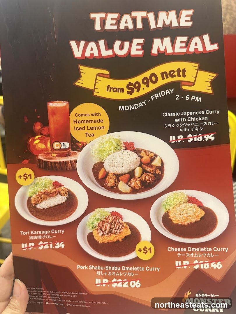 Teatime Value Meal
