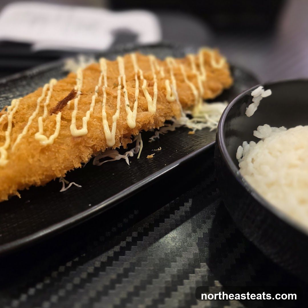 Fried Fish with Rice