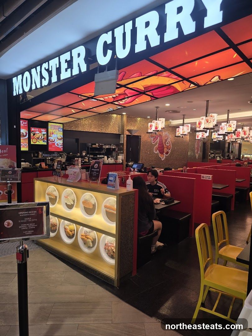 Monster Curry (Waterway Point)