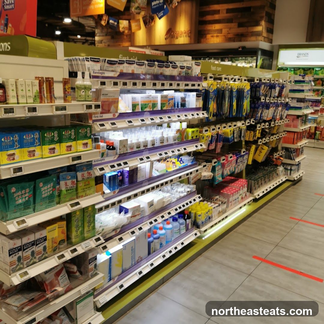 Health and Personal Care Aisle