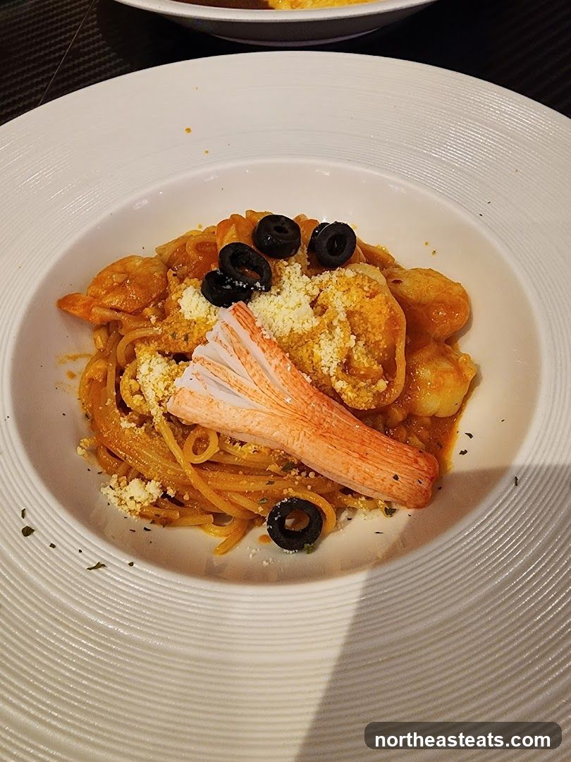 Seafood Pasta