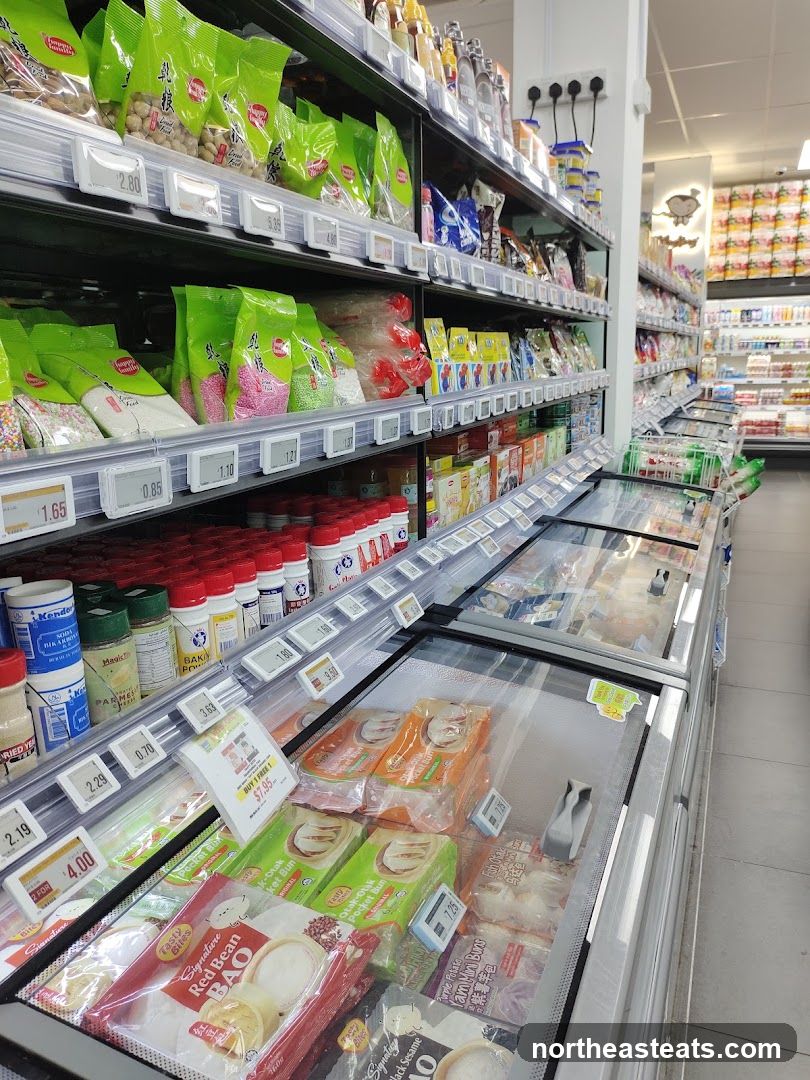 Supermarket Aisles