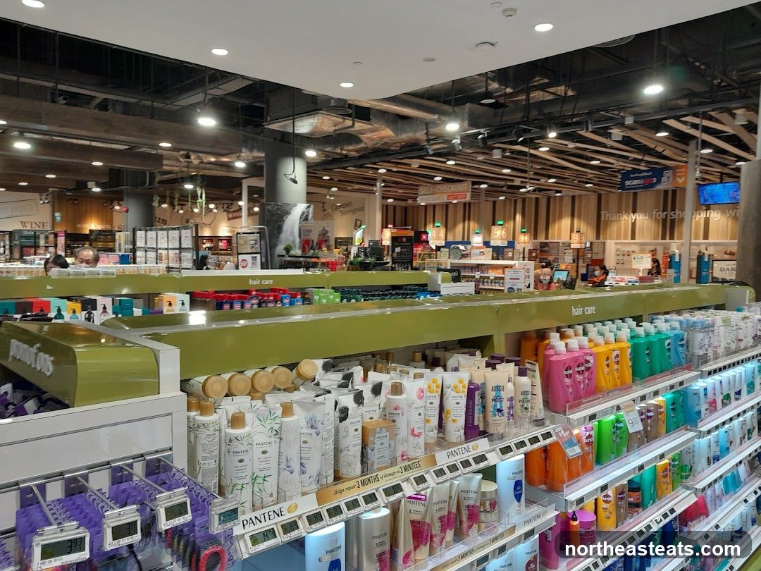 Hair Care Products Display