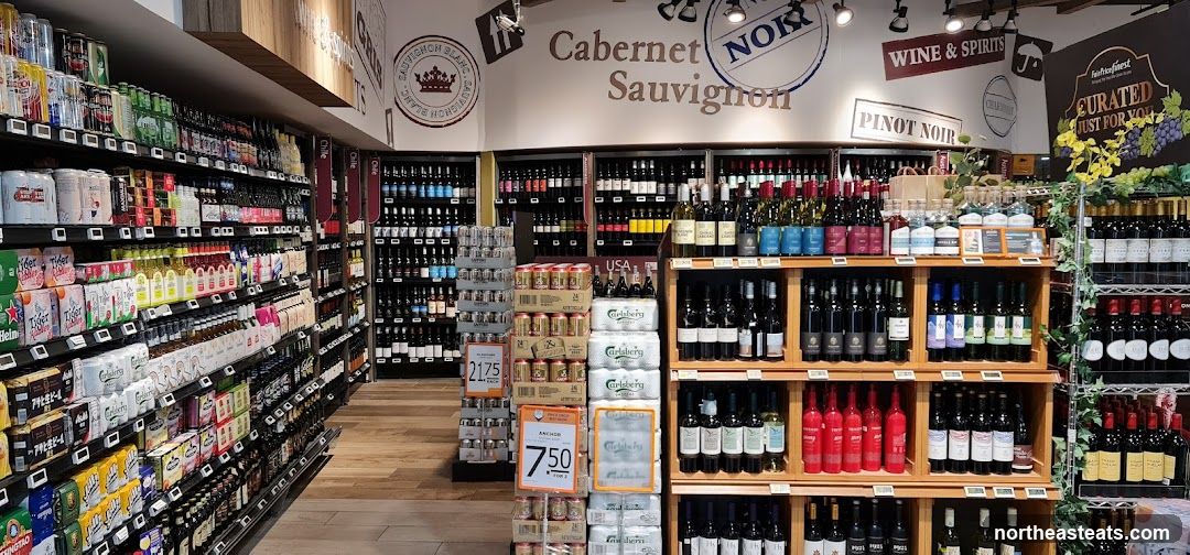 Alcohol Aisle
