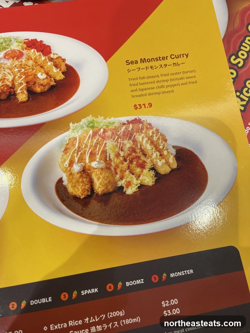 Sea Monster Curry
