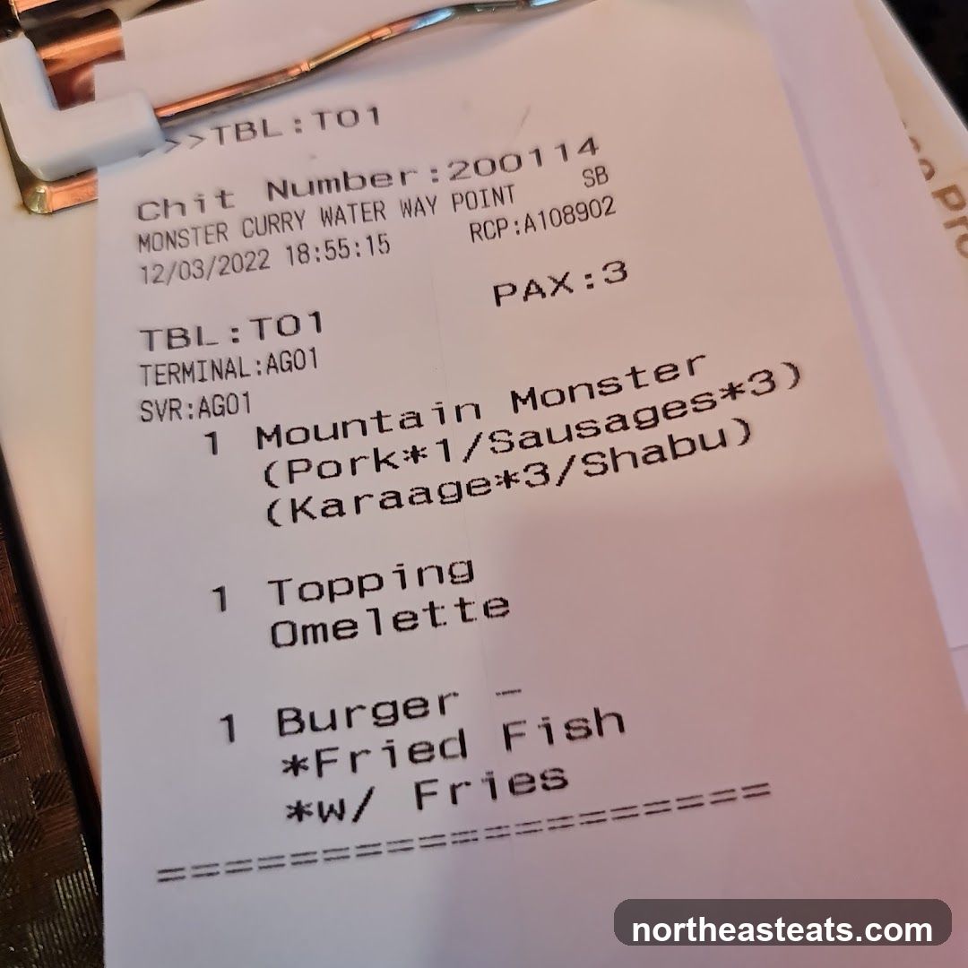 Receipt