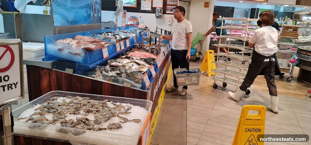 Seafood Counter Display