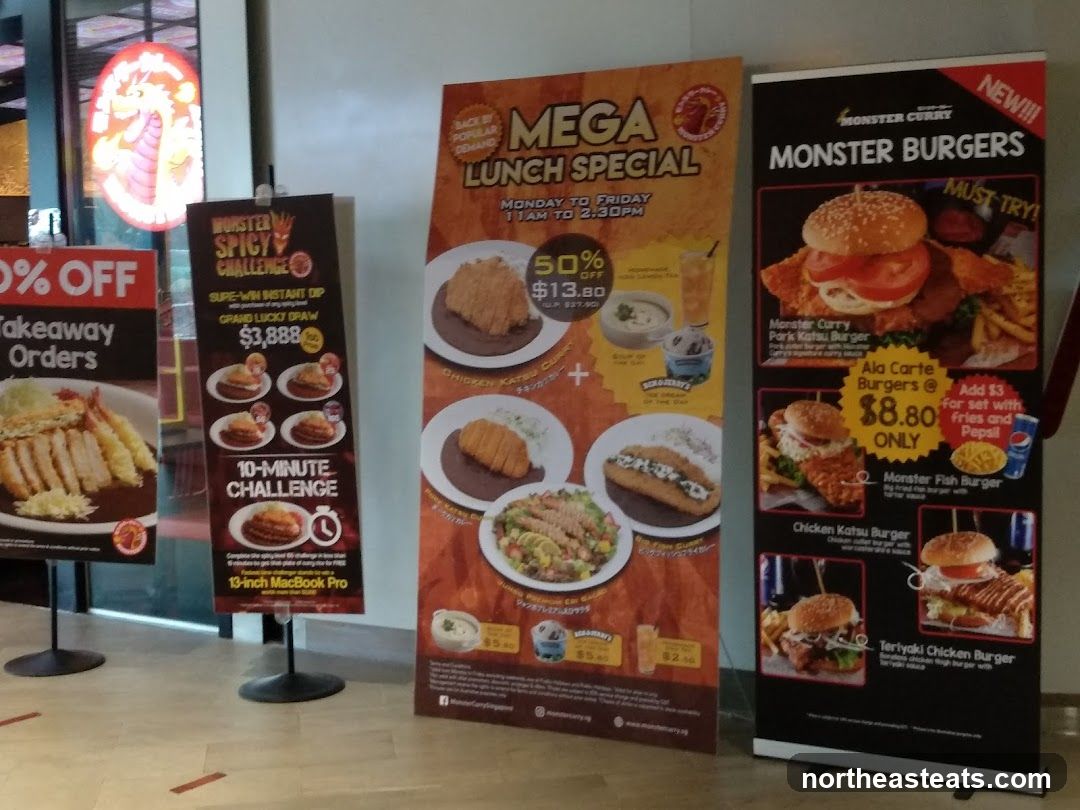 Monster Curry Promotions