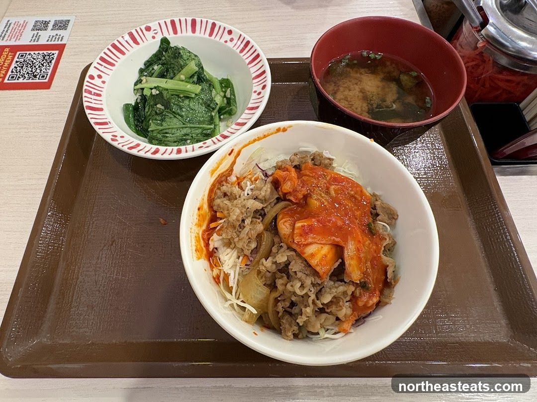 Japanese Meal