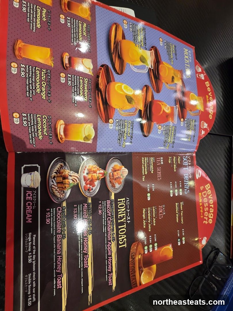 Beverage & Dessert