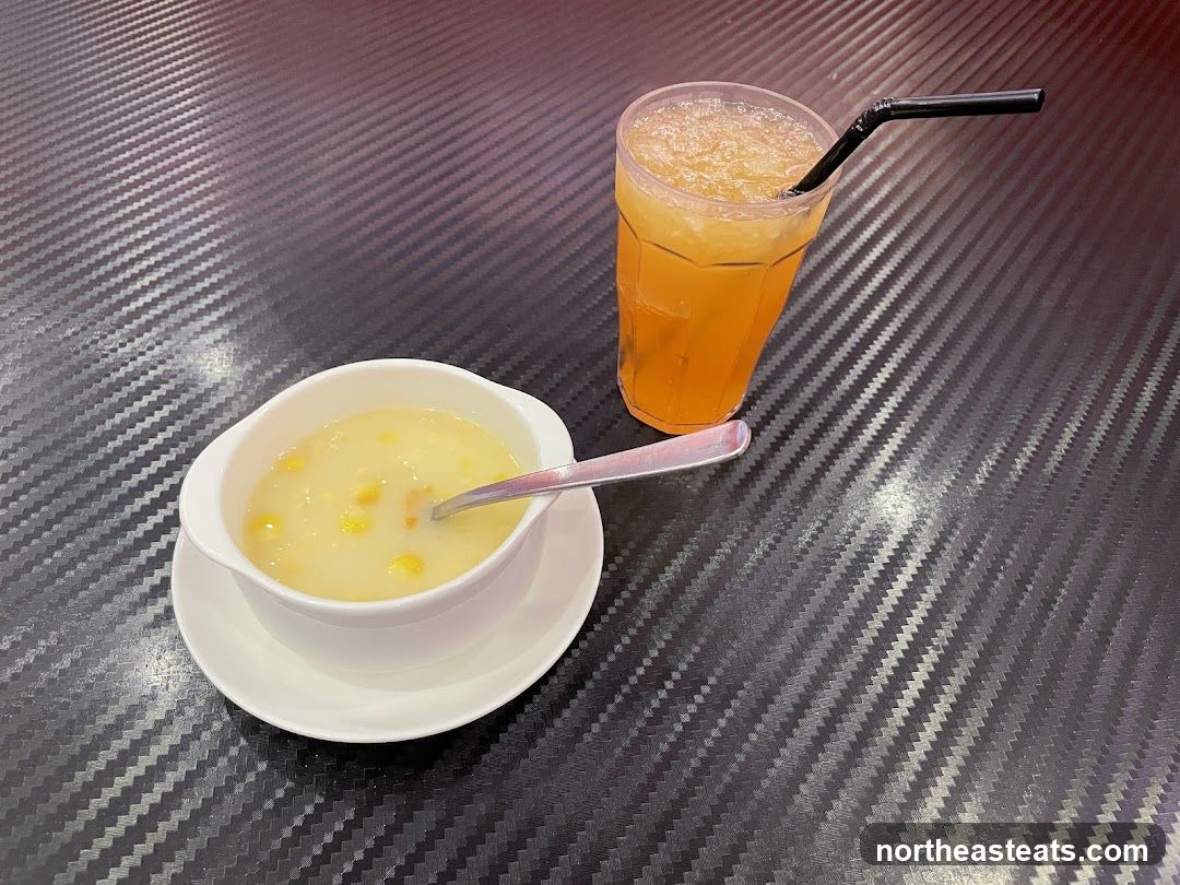 Corn Soup and Drink