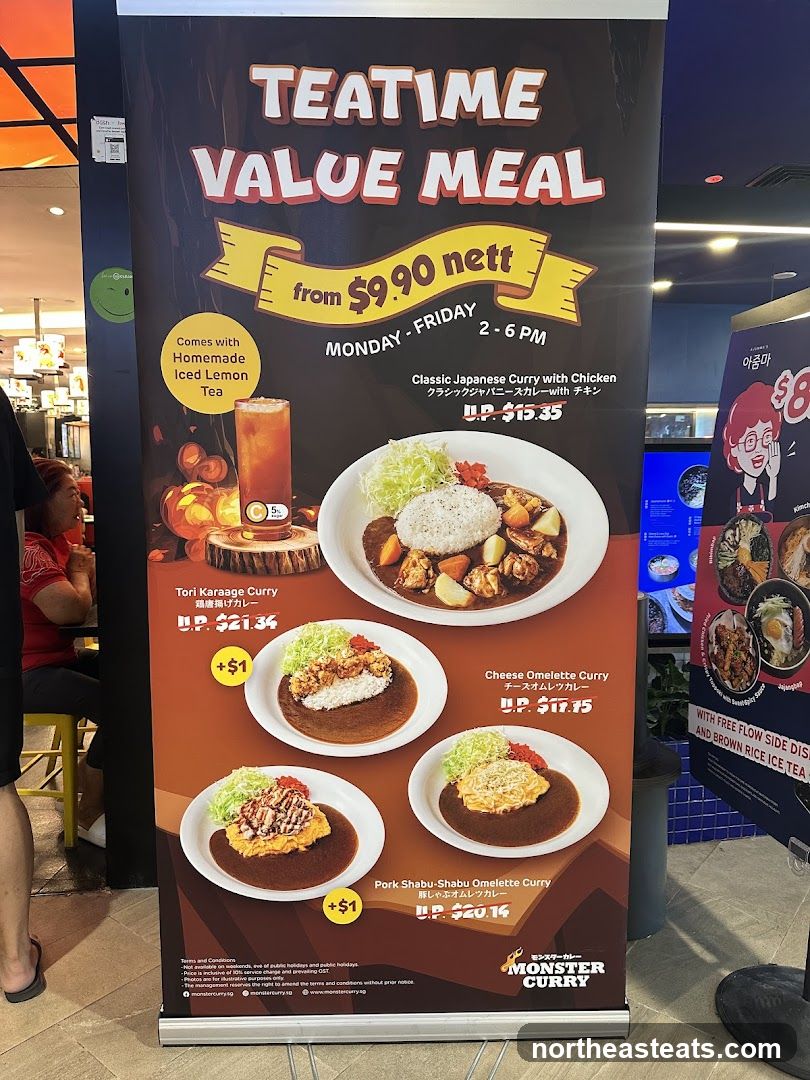 Teatime Value Meal Promotion