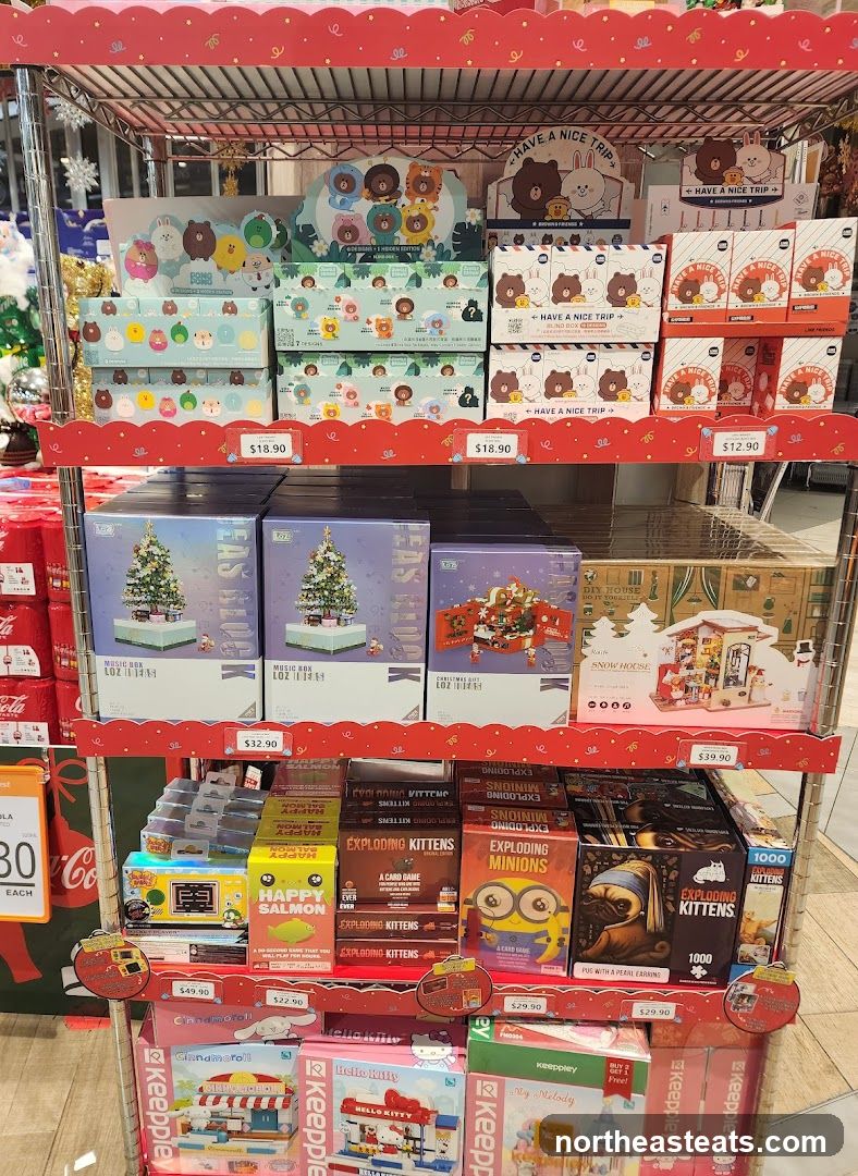 Christmas Gift Display
